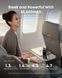 Портативное зарядное устройство Anker 25000 mAh 165W PD Built-In Double USB-C Cables Black (7133683)