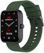 2E Смарт-часы Alpha SQ Music Edition 46mm Black-Green 2E-CWW40BKGN