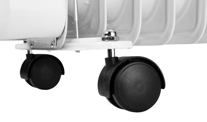 Масляний обігрівач NEO TOOLS 90-152, 2000 Вт, 9 секцій, з термостатом та захистом від перегріву