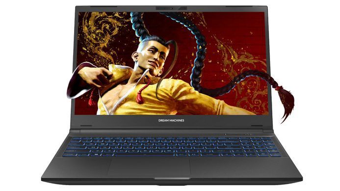 Dream Machines Ноутбук RG3050-15 15.6FHD IPS, Intel i5-13500H, 16GB, F1TB, NVD3050-4, DOS, чорний (372377) RG3050-15UA51 фото