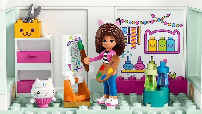 Конструктор LEGO Gabby's Dollhouse Ляльковий будиночок Ґаббі (368971)