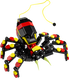 Конструктор LEGO Creator Дикие животные: удивительный паук 153 детали (31159)