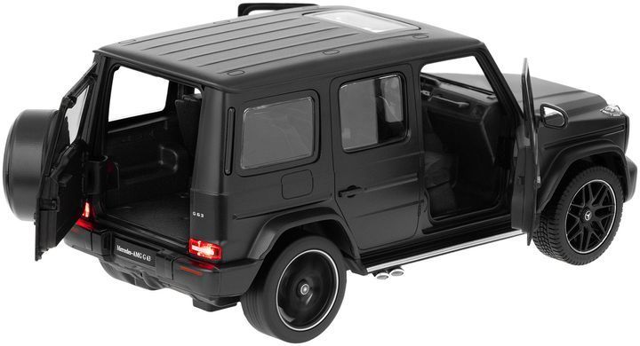 Машинка Rastar Mercedes-Benz G63 AMG на радіокеруванні. 1:14. Чорний