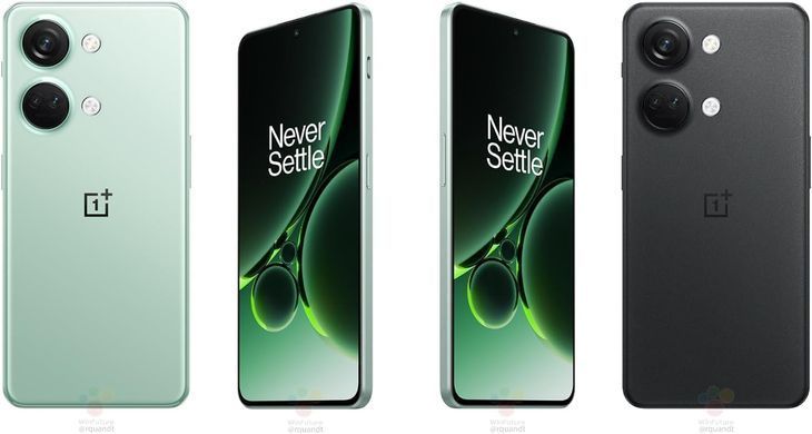 OnePlus Смартфон Nord 3 5G (CPH2493) 6.74" 16/256GB, 2SIM, 5000мА&bull;год, Misty Green (372003) 5011103077 фото
