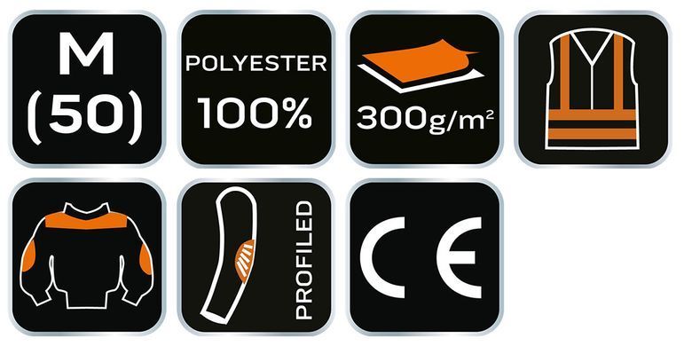 Рабочая куртка флисовая NEO TOOLS 81-507, черная, Cordura, 300 г/м&sup2; M