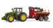 Модель Bruder Трактор John Deere с прицепом и манипулятором 1:16 (03154) dt_25709