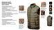 Безрукавка Neo Tools 51-533 Camo для работы и активного отдыха, утепленная, водостойкая S