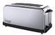 Тостер Russell Hobbs Chester, 1600Вт, металл, длинные слоты на 4 тоста, серебристый 23520-56