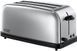 Тостер Russell Hobbs Chester, 1600Вт, металл, длинные слоты на 4 тоста, серебристый 23520-56