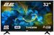 Телевизор 32" 2E LED HD 60Hz Black 2E-32D3