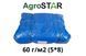 Тент універсальний"AgroStar" 60(5*8) синій