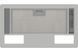 Gorenje Витяжка вбудовувана, 54см, 370м3г, сірий (364076) BHI611ES