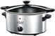 Медленноварка Russell Hobbs Cook&Home, 160Вт, чаша-3.5л, механическое управл., металл/пластик, черный 22740-56