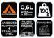 Чайник туристический Neo Tools 0.8 л Grey (63-147)