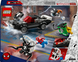 Конструктор LEGO Super Heroes Людина-павук проти маслкара Венома 254 деталі (76309)