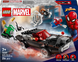 Конструктор LEGO Super Heroes Людина-павук проти маслкара Венома 254 деталі (76309)