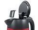 Електрочайник Bosch 1.7л, метал, червоний (361470) TWK3P424