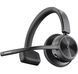 Гарнитура компьютерная моно On-ear Poly Voyager 4310-M с адаптером BT700, USB-A, Bluetooth, всенаправленный, Acoustic fence, сертификат Microsoft Teams, чёрный 77Y91AA