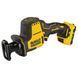 Пила шабельна акумуляторна безщіткова DeWALT DCS312D2 DCS312D2