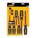 Набір викруток TOUGHSERIES&trade; MAX FIT&reg;, 6 штук DeWALT DWHT62056-0 DWHT62056-0