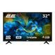 Телевизор 32" 2E LED HD 60Hz Black 2E-32D3