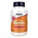 Биотин NOW foods Biotin 10000 мкг, 120 капсул