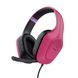 Гарнітура Trust GXT 415 Zirox, 3.5мм, рожевий (372623) 24992_TRUST