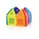 Магнитный конструктор Guidecraft PowerClix Solids, 24 детали (G9420) dt_1280