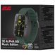 2E Смарт-часы Alpha SQ Music Edition 46mm Black-Green 2E-CWW40BKGN
