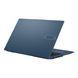 ASUS Ноутбук ASUS Vivobook S 15 K5504VA-MA377 15.6" 2.8K OLED, Intel i9-13900H, 16GB, F1TB, UMA, NoOS, Блакитний (379364) 90NB0ZK1-M00N70