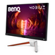 27 "16: 9 IPS UHD Game LCD -монитор, 1 мс, 144 Гц, FreeSync, HDR, 98% DCI P3, 2xhdmi 2.1 // 1xdp 1,4 // benq ex2710u White (9h.lktla.tbe))) 3701644