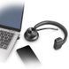 Гарнитура компьютерная моно On-ear Poly Voyager 4310-M с адаптером BT700, USB-A, Bluetooth, всенаправленный, Acoustic fence, сертификат Microsoft Teams, чёрный 77Y91AA