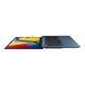 ASUS Ноутбук ASUS Vivobook S 15 K5504VA-MA377 15.6" 2.8K OLED, Intel i9-13900H, 16GB, F1TB, UMA, NoOS, Блакитний (379364) 90NB0ZK1-M00N70