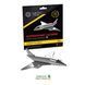 Колекційна модель-конструктор Metal Time Supersonic Legend Concorde Airplane Літак Конкорд (MT078) dt_94854