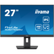 27" 16:9 IPS РК монітор, 2560х1440, 0.4 мс (MPRT), 100 Гц, FreeSync, 1xHDMI/1xDP/4xUSB 3.2, SP 2x2 В IIYAMA XUB2792QSU-B6 3722956