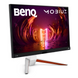 27 "16: 9 IPS UHD Game LCD -монитор, 1 мс, 144 Гц, FreeSync, HDR, 98% DCI P3, 2xhdmi 2.1 // 1xdp 1,4 // benq ex2710u White (9h.lktla.tbe))) 3701644