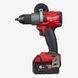 Дриль-шурупокрут з ударом акумуляторний MILWAUKEE, M18 FUEL FPD2-502X 4933464264