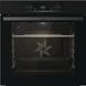Gorenje Духова шафа електрична, 77л, A+, пара, дисплей, IconLed, піроліз, чорний (374338) BPS6737E02B