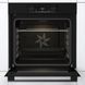 Gorenje Духова шафа електрична, 77л, A+, пара, дисплей, IconLed, піроліз, чорний (374338) BPS6737E02B