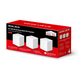 Домашняя сетка Wi-Fi Mercusys (3PCS) AC1300 сетчатой ​​сетки Wi-Fi/2x1000 Мбит/с