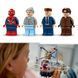 Конструктор LEGO Super Heroes Человек-паук против Дока Ока Сцена в метро 393 детали (76321)