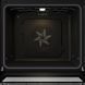 Gorenje Духова шафа електрична, 77л, A+, пара, дисплей, IconLed, піроліз, чорний (374338) BPS6737E02B