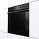 Gorenje Духова шафа електрична, 77л, A+, пара, дисплей, IconLed, піроліз, чорний (374338) BPS6737E02B