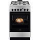 Electrolux Плита газова, 59л, 50x60см, нерж (381782) LKG504001X