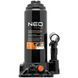 Домкрат Neo Tools, гідравлічний пляшковий 3т, 195-370мм (378400)