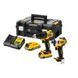 Набір з двох інструментів безщіткових DeWALT DCK2062D2T DCK2062D2T