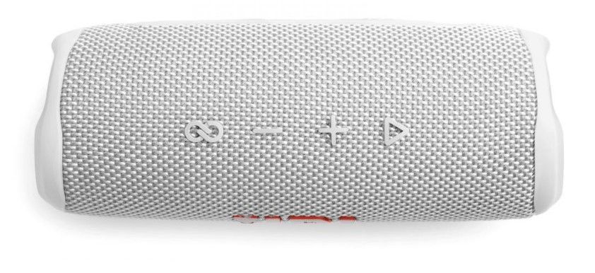 Портативна акустика JBL Flip 6 White (JBLFLIP6WHT) JBLFLIP6WHT фото