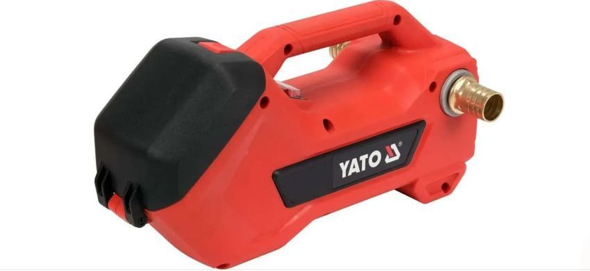 Насос для воды и масла аккумуляторный Yato YT-85291 (БЕЗ АКУМУЛЯТОРА И ЗУ) YT-85291 фото