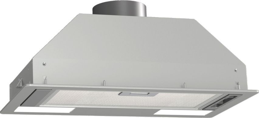 Gorenje Витяжка вбудовувана, 54см, 370м3г, сірий (364076) BHI611ES фото