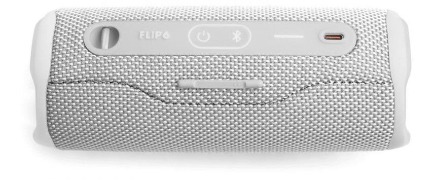 Портативна акустика JBL Flip 6 White (JBLFLIP6WHT) JBLFLIP6WHT фото